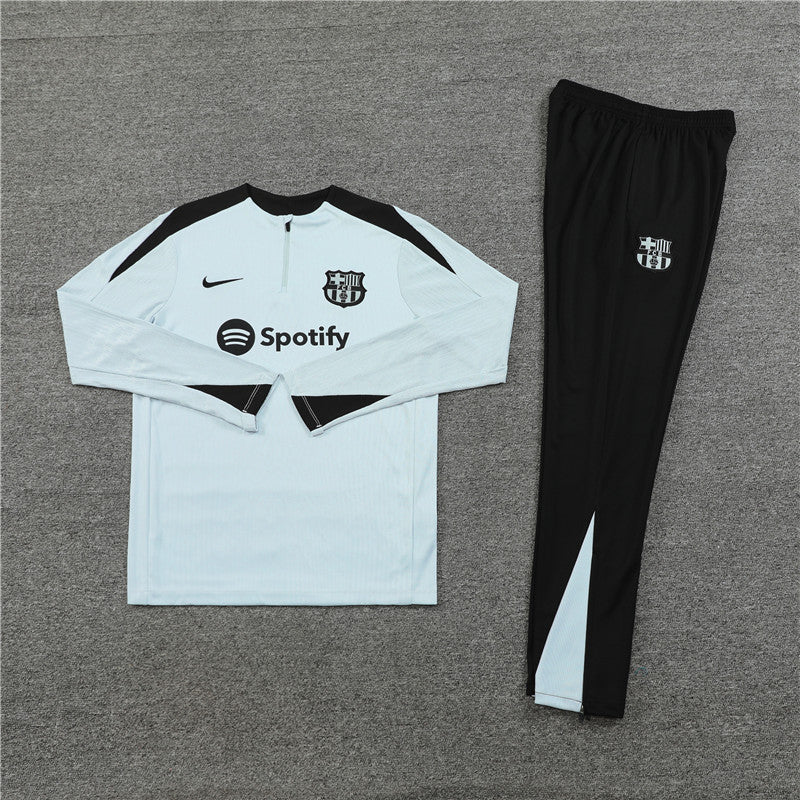 BARCELONA BLACK AND WHITE TRACKSUIT