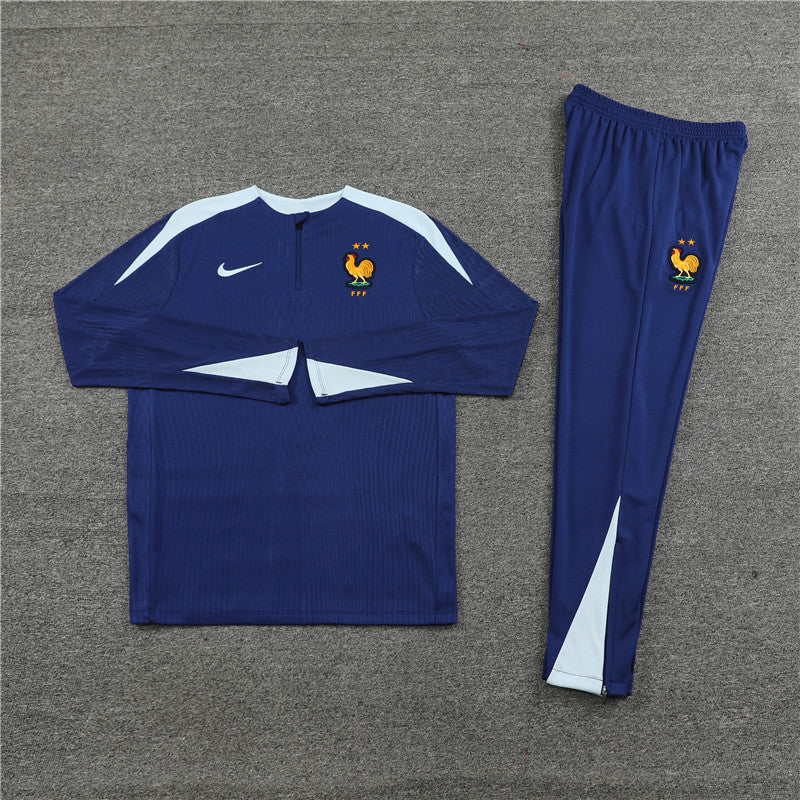 FRANCE DARK BLUE TRACKSUIT