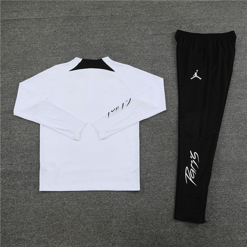 PSG BLACK AND WHITE TRACKSUIT