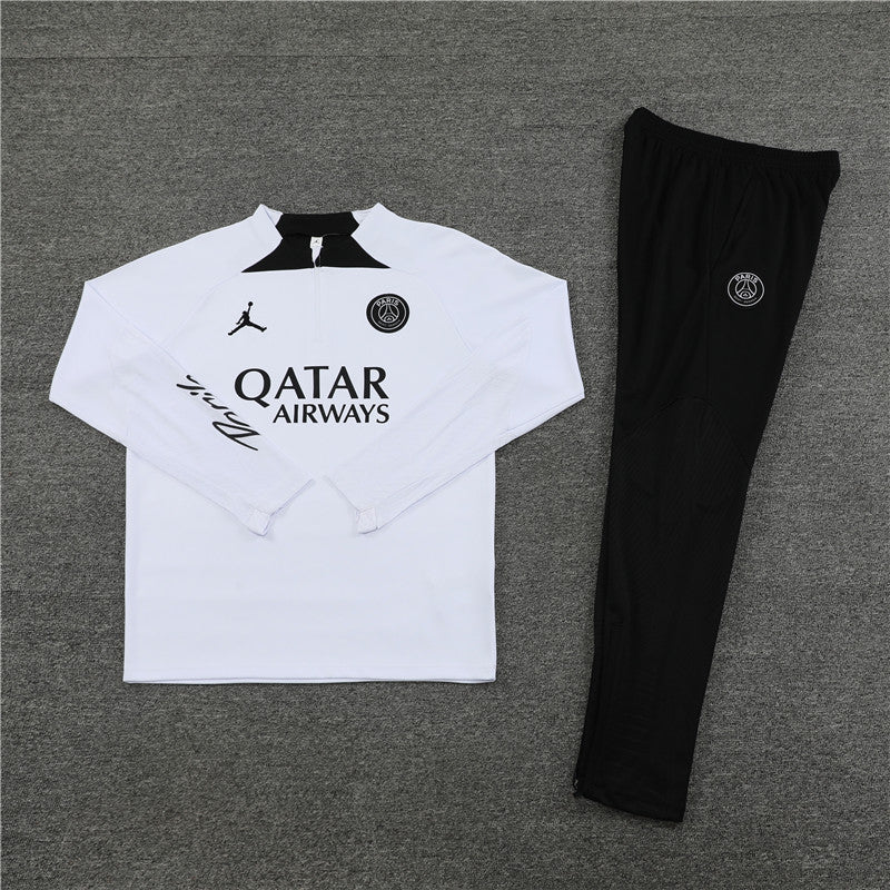 PSG BLACK AND WHITE TRACKSUIT