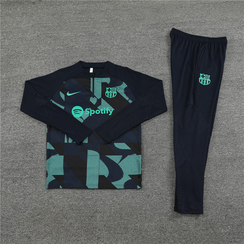 BARCELONA EMERALD SHADOW TRACKSUIT