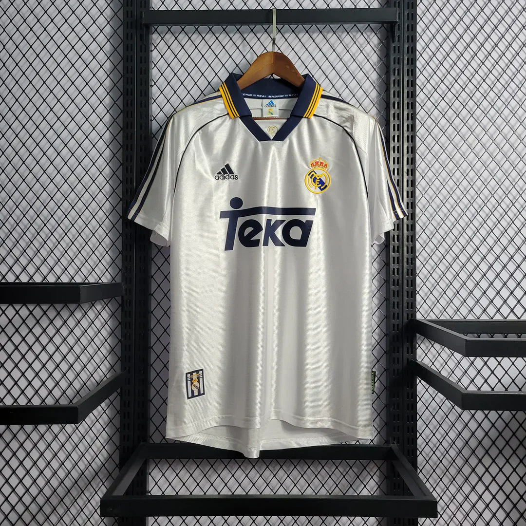 REAL MADRID 1998/00 HOME SHIRT