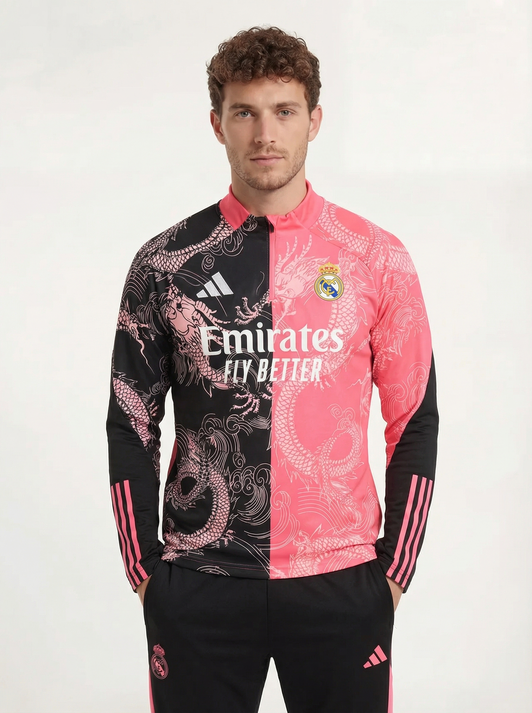 REAL MADRID MYTIC FLAME TRACKSUIT