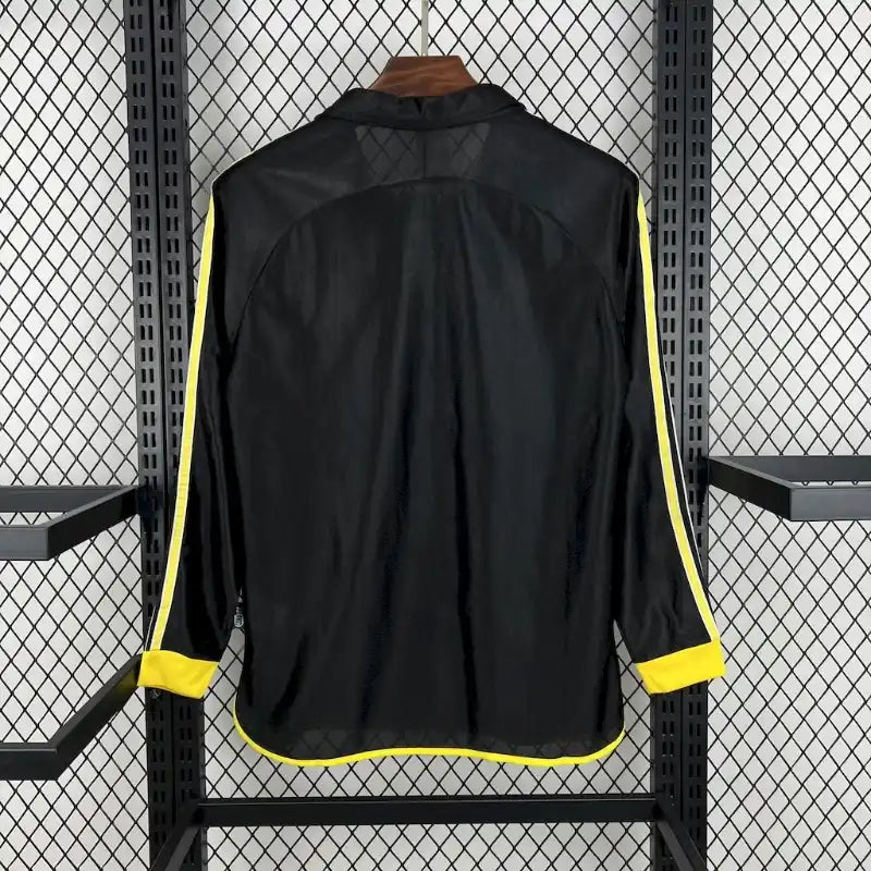 REAL MADRID CLASSIC LONG SLEEVE SHIRT 1998-99