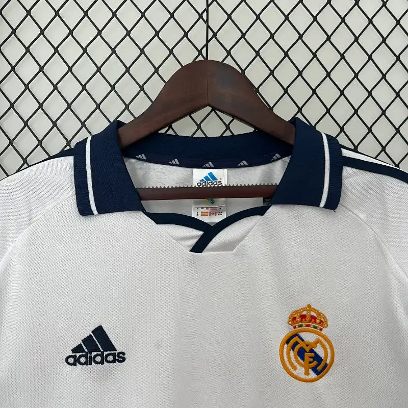 REAL MADRID CLASSIC LONG SLEEVE SHIRT 2000-01
