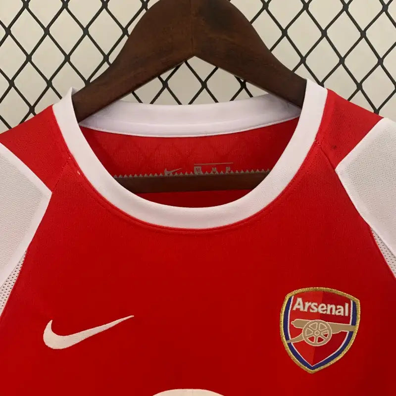 ARSENAL FC 2002-04 LONG SLEEVE CLASSIC SHIRT