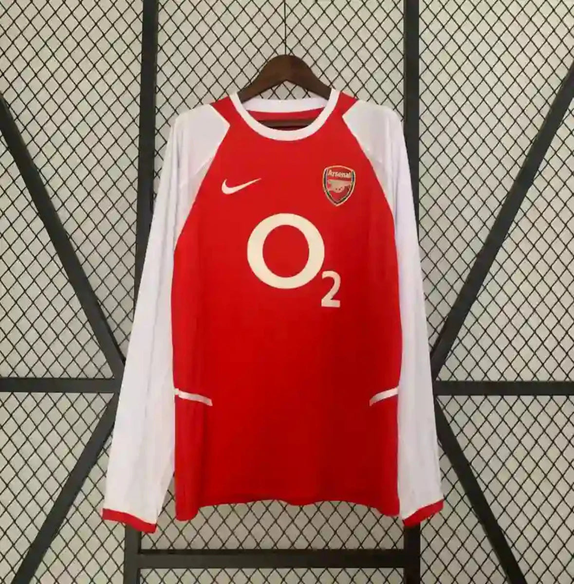 ARSENAL FC 2002-04 LONG SLEEVE CLASSIC SHIRT