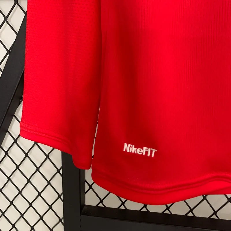 MANCHESTER UNITED FC CLASSIC LONG SLEEVE SHIRT 2007-08