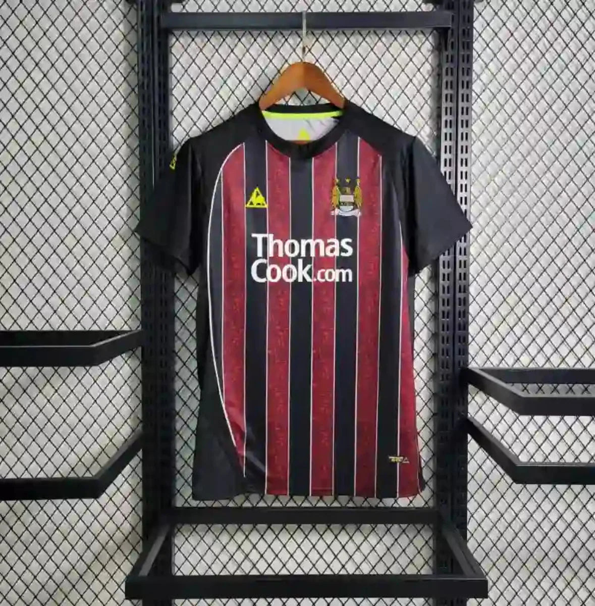 MANCHESTER CITY FC AWAY CLASSIC SHIRT 2008-09