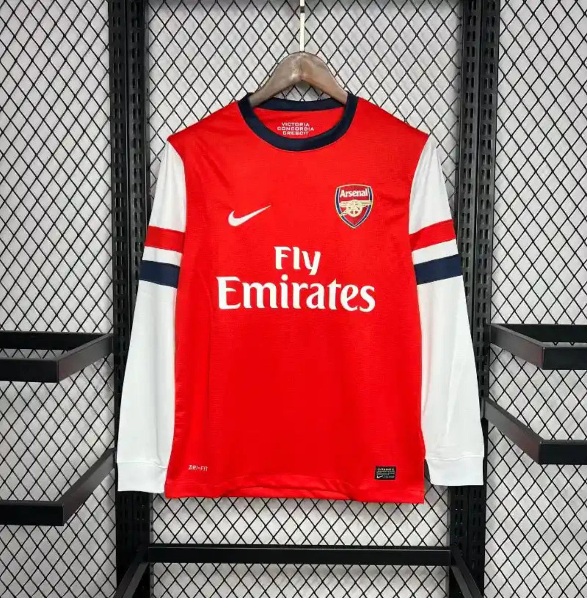 ARSENAL FC 2012-13 LONG SLEEVE CLASSIC SHIRT