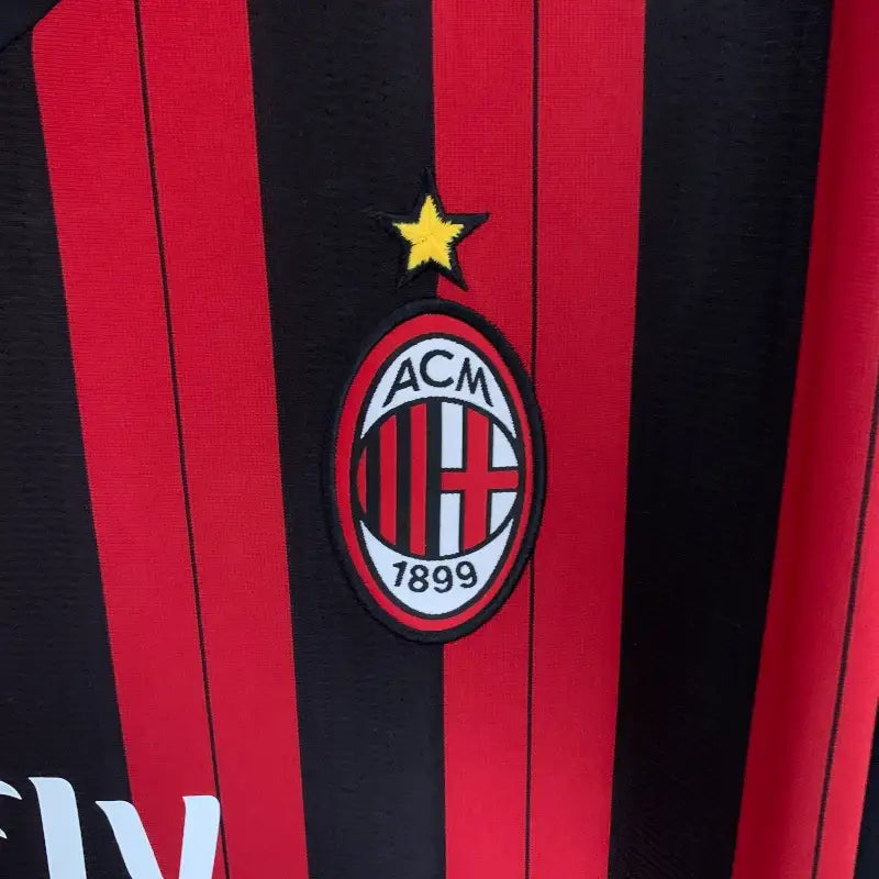 AC MILAN 2013-14 LONG SLEEVE CLASSIC SHIRT