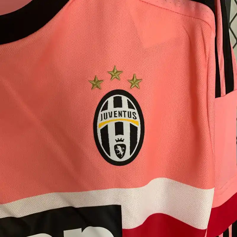 JUVENTUS TURIN AWAY LONG SLEEVE CLASSIC SHIRT 2015-16