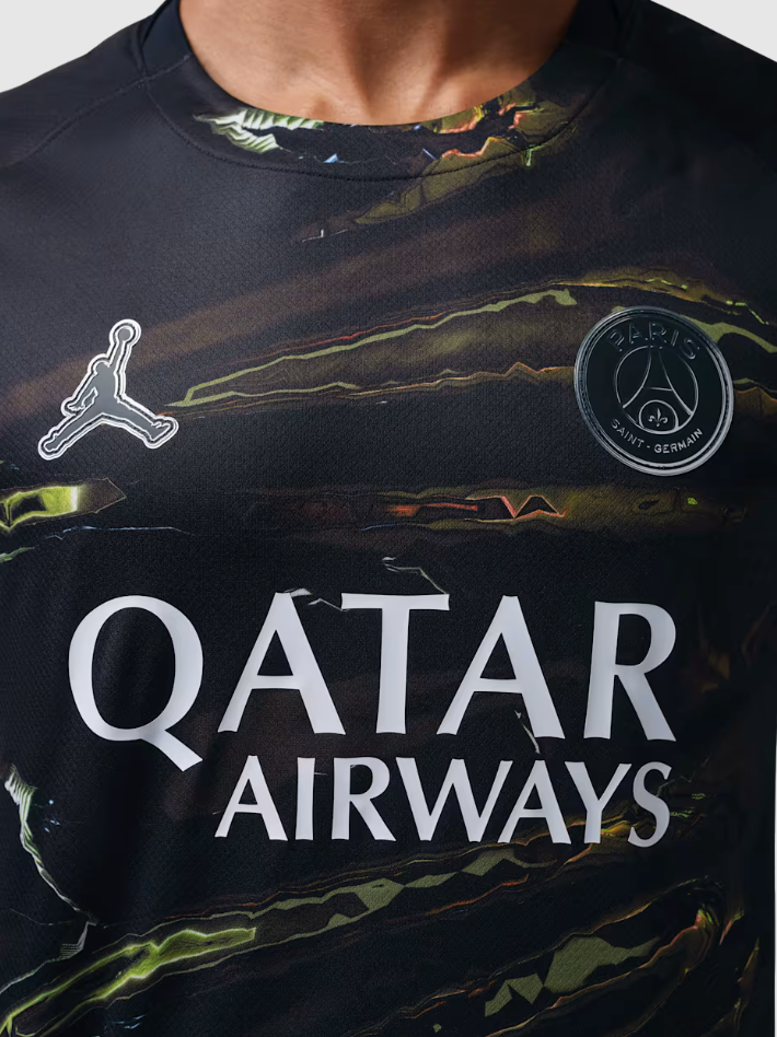PSG 2026 BLACK SHIRT