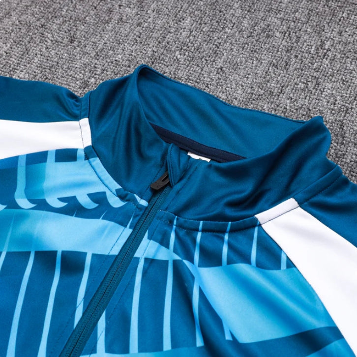 MANCHESTER CITY BLUE TRACKSUIT