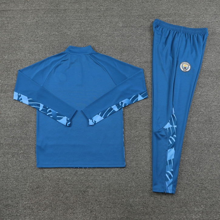 MANCHESTER CITY BLUE TRACKSUIT