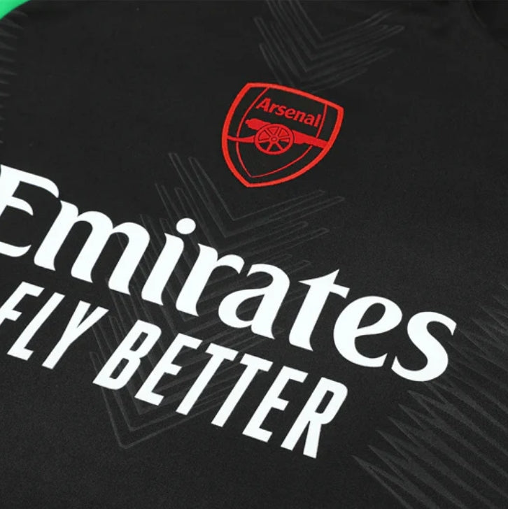 ARSENAL BLACK TRACKSUIT II