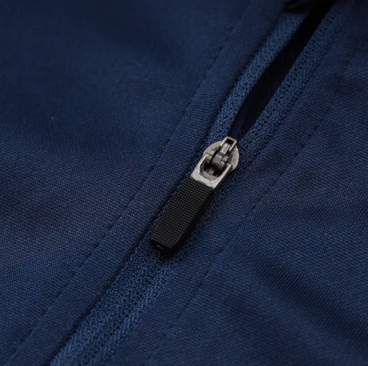 ENGLAND DARK BLUE AD RED TRACKSUIT