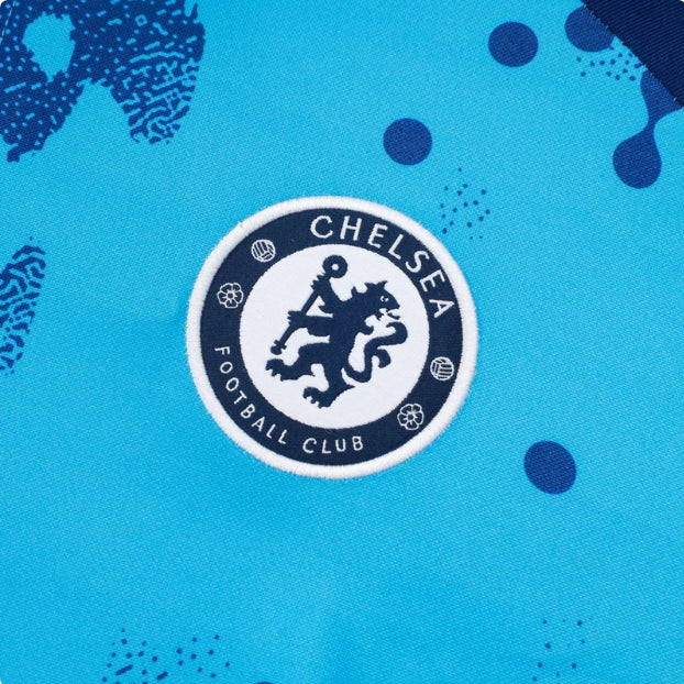 CHELSEA DARK AND LIGHT BLUE TRACKSUIT