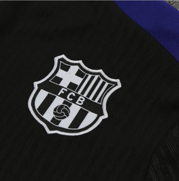 BARCELONA BLACK TRACKSUIT IV