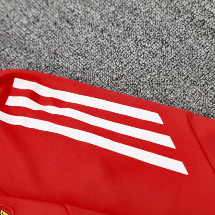 2025/2026 MANCHESTER UNITED RED TRACKSUIT