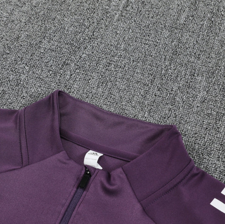 2025/2026 MANCHESTER UNITED PURPLE TRACKSUIT