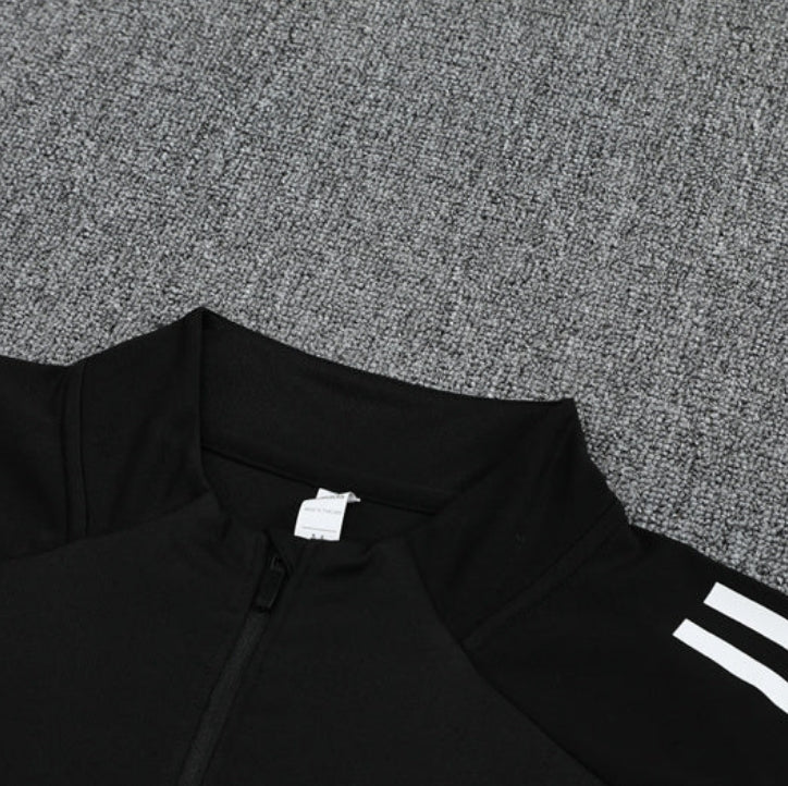 2025/2026 REAL MADRID BLACK TRACKSUIT