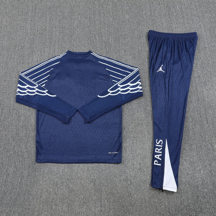 PSG BLUE TRACKSUIT