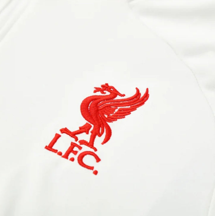 2025/2026 LIVERPOOL WHITE AND BLACK X RED TRACKSUIT