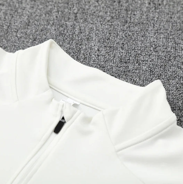 2025/2026 LIVERPOOL WHITE AND BLACK X RED TRACKSUIT