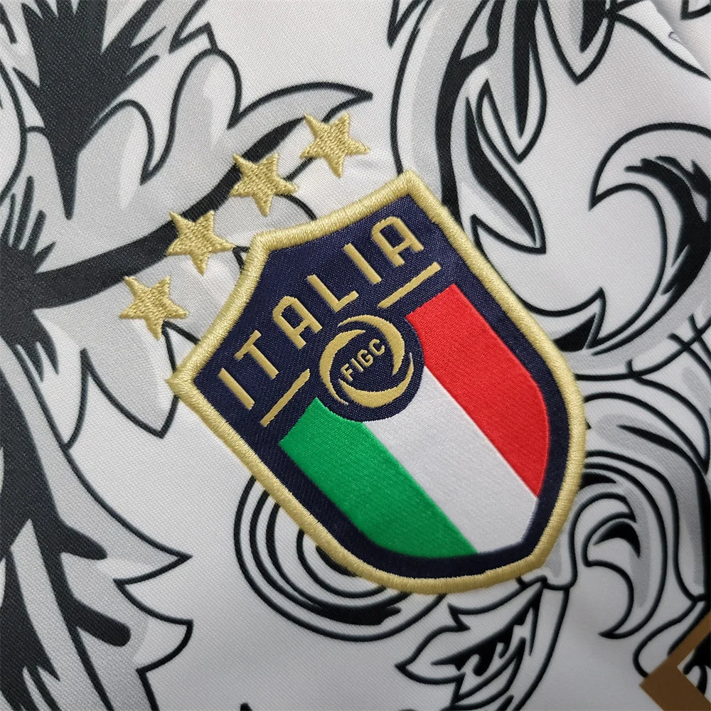 ITALY 2023 CONCEPT VERSACE WHITE HOME SHIRT