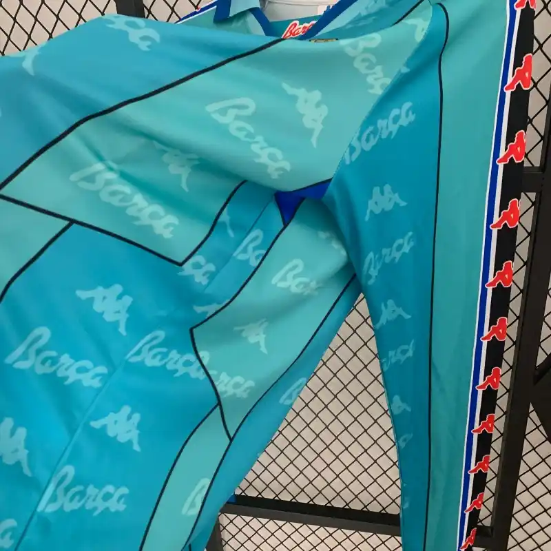 FC BARCELONA CLASSIC AWAY LONG SLEEVE SHIRT 1996-97