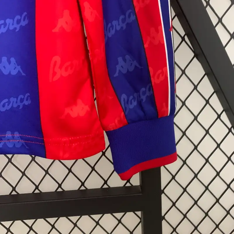 FC BARCELONA CLASSIC LONG SLEEVE SHIRT 1996-97