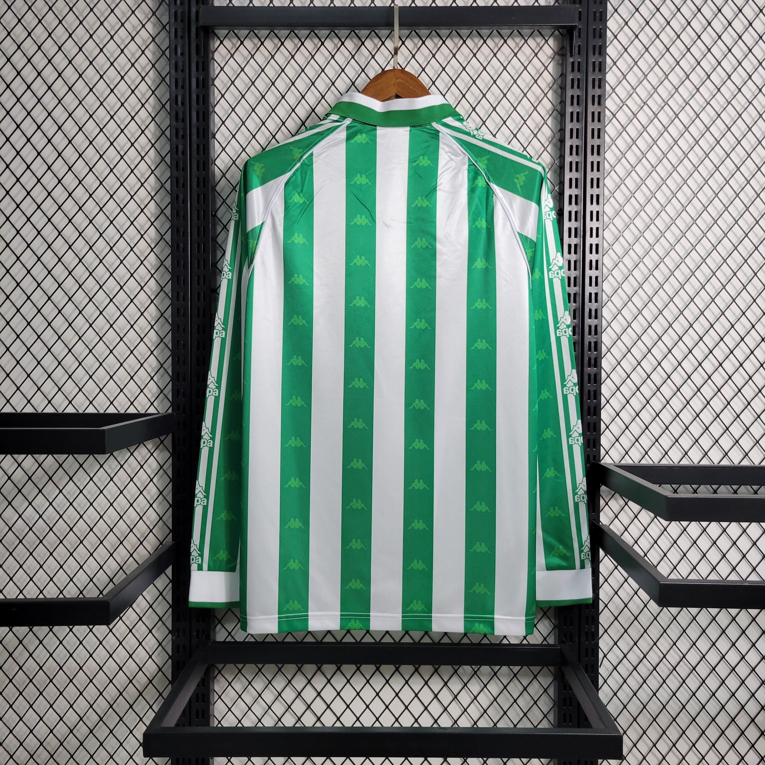CLASSIC CR BETIS BALOMPIE LONG SLEEVE SHIRT 1995-97