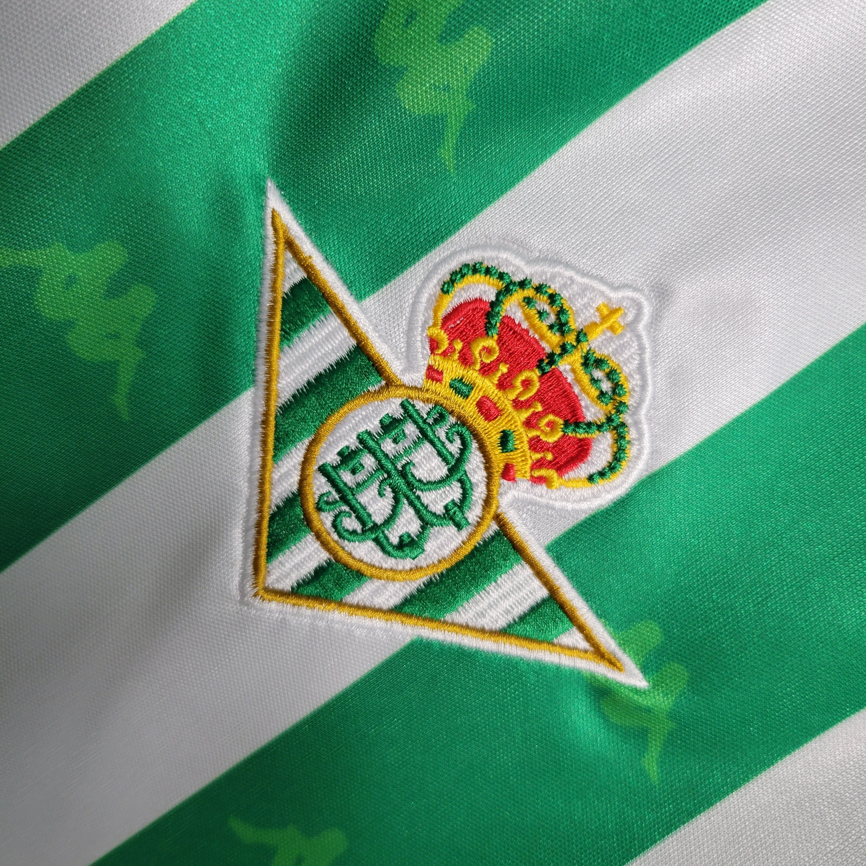 CLASSIC CR BETIS BALOMPIE LONG SLEEVE SHIRT 1995-97