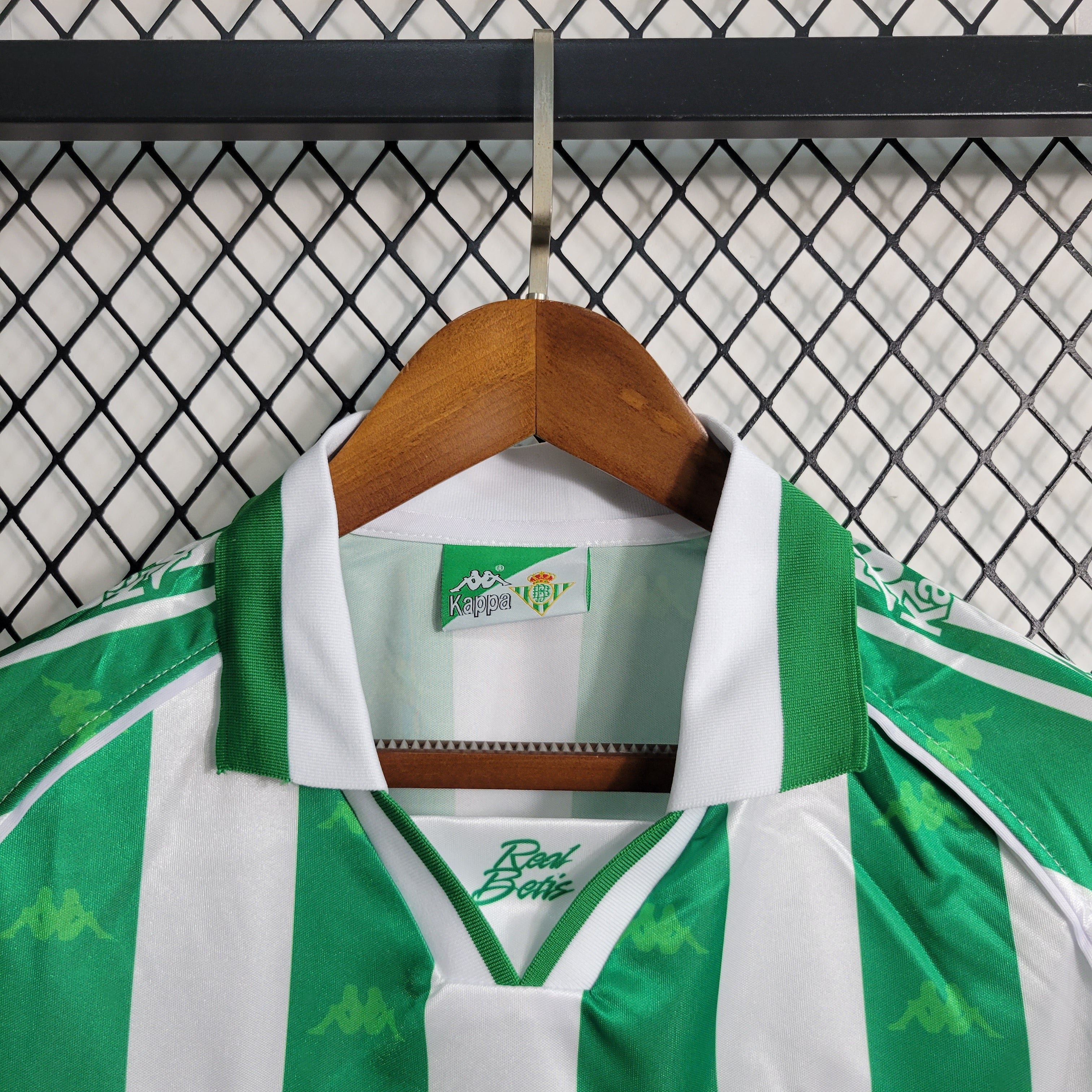 CLASSIC CR BETIS BALOMPIE LONG SLEEVE SHIRT 1995-97