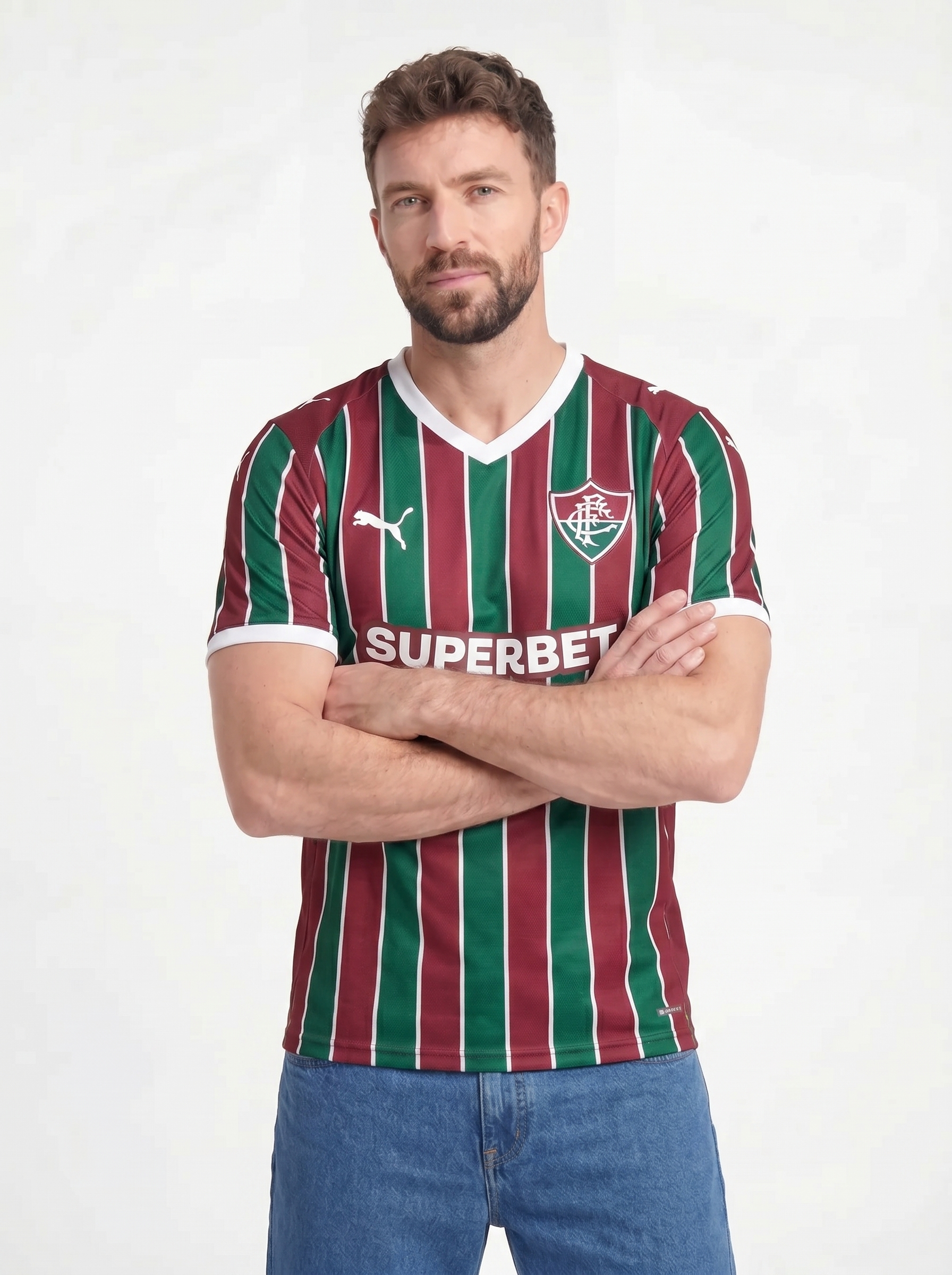FLUMINENSE 2026/27 HOME SHIRT