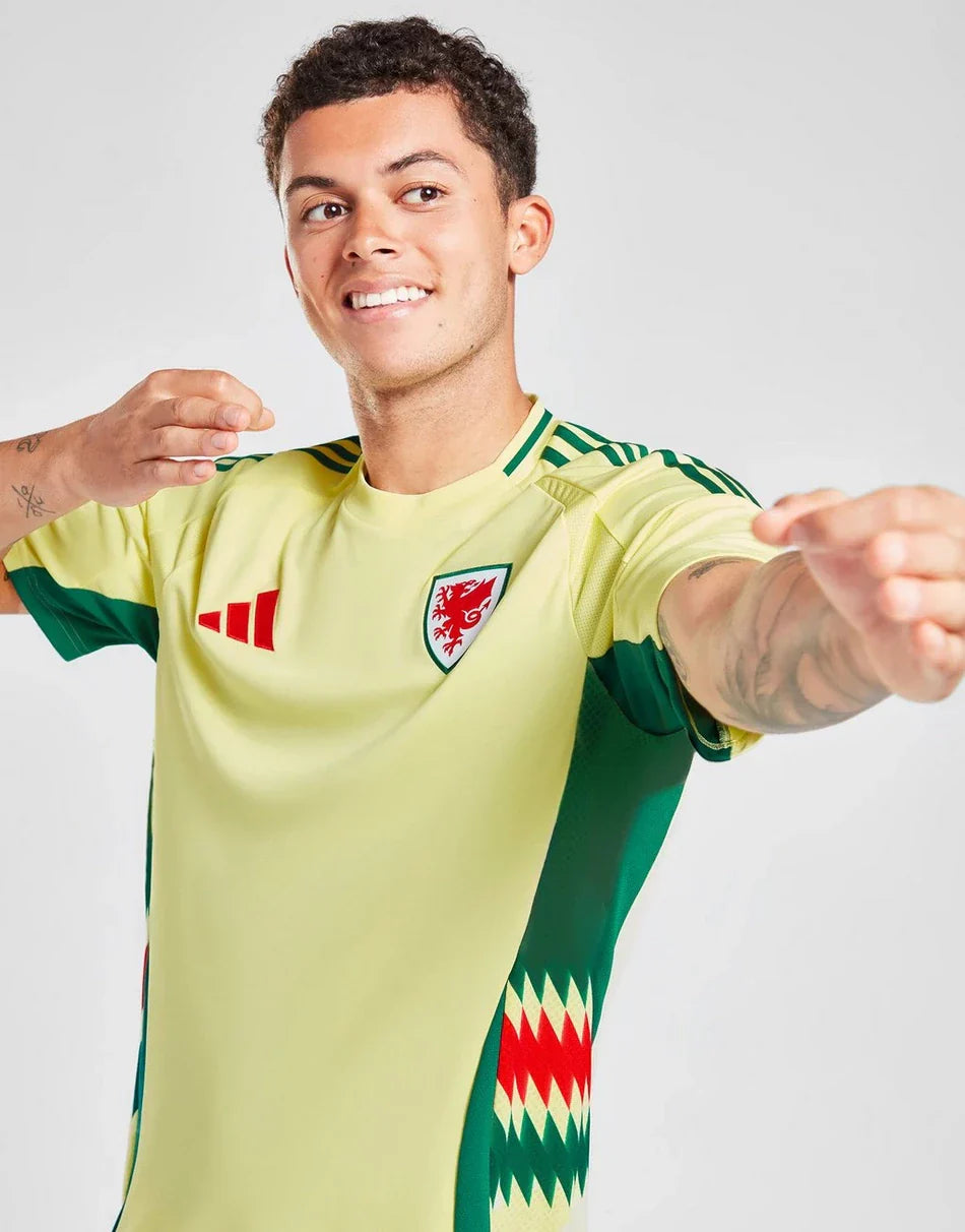 WALES 2024 AWAY JERSEY