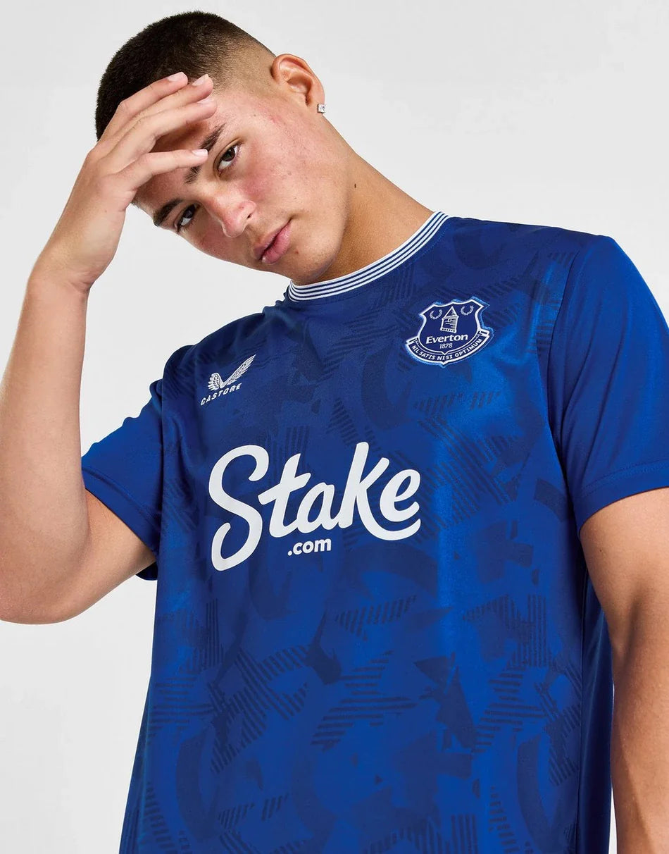 EVERTON FC 2024/25 HOME SHIRT