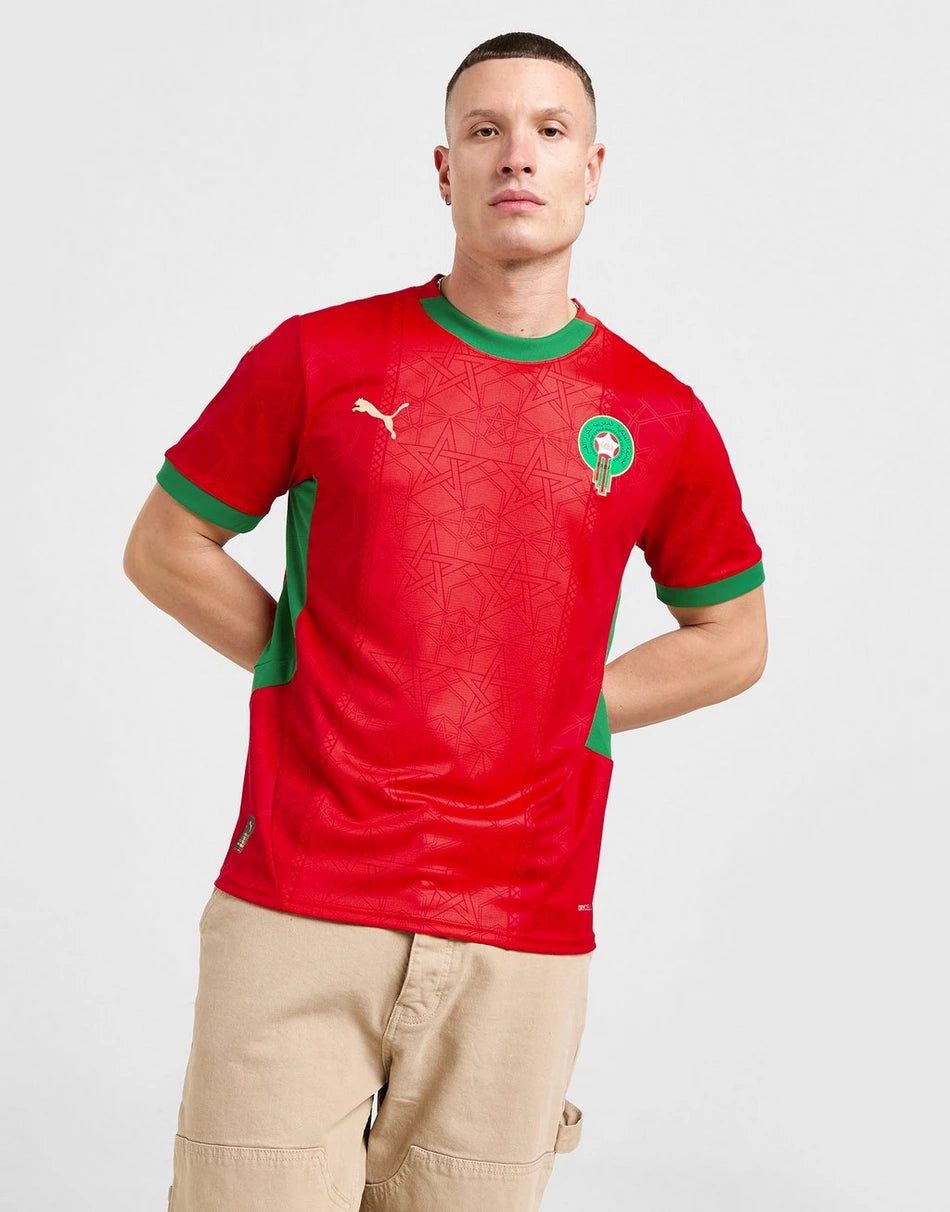 MOROCCO 2025 HOME SHIRT