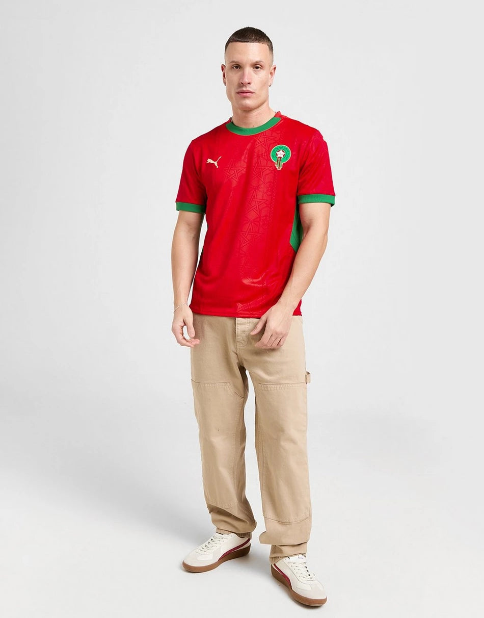 MOROCCO 2025 HOME SHIRT