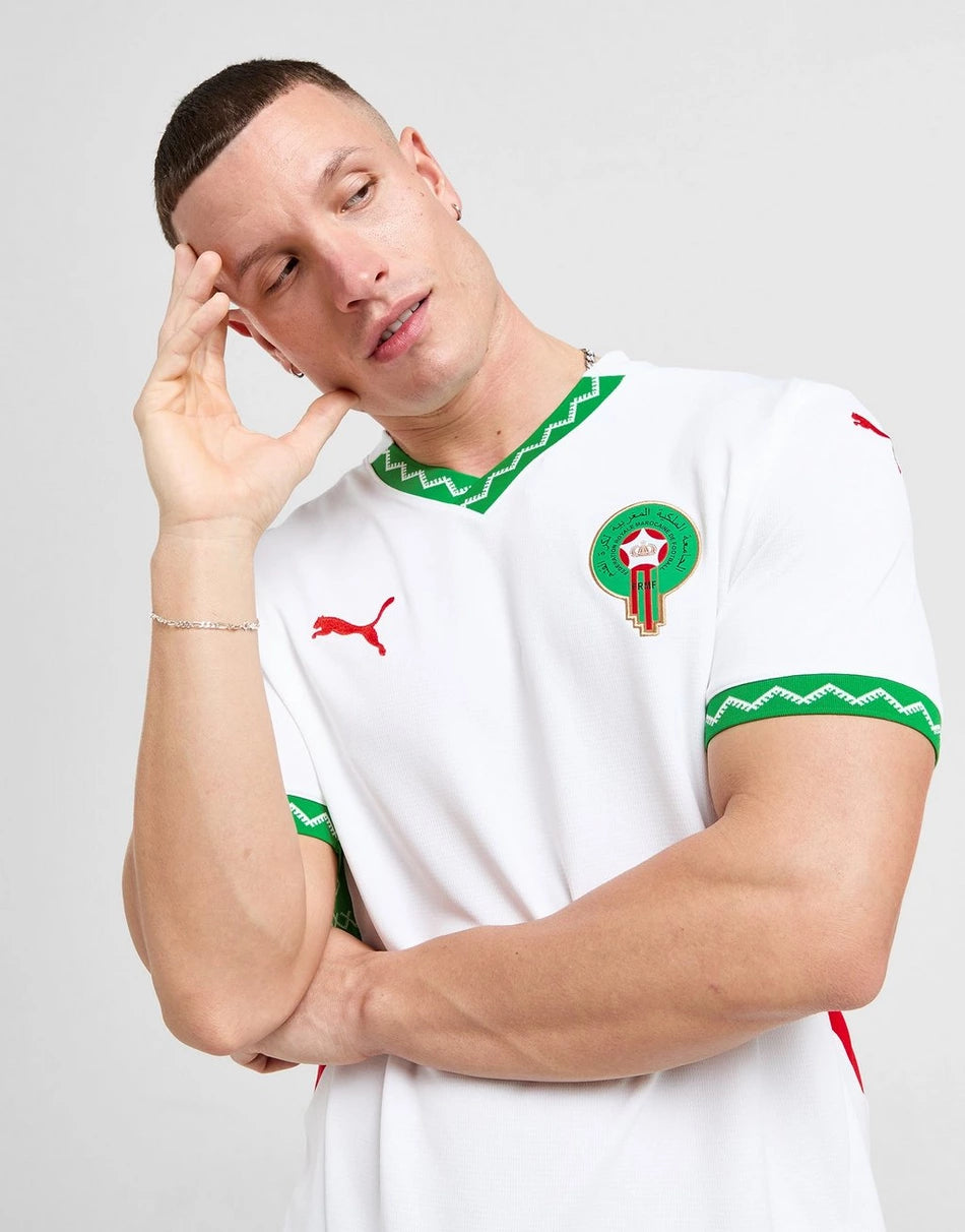 MOROCCO 2025 AWAY SHIRT