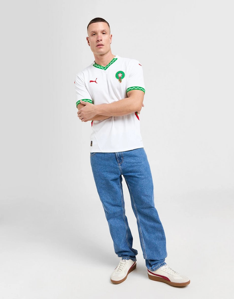 MOROCCO 2025 AWAY SHIRT