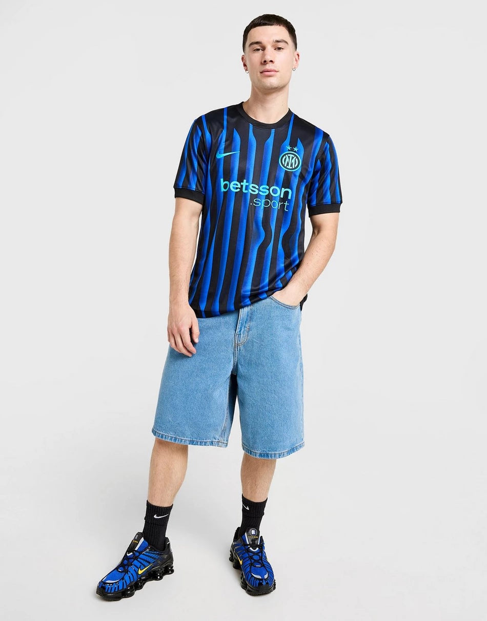 NIKE INTER MILAN 2025/26 HOME SHIRT