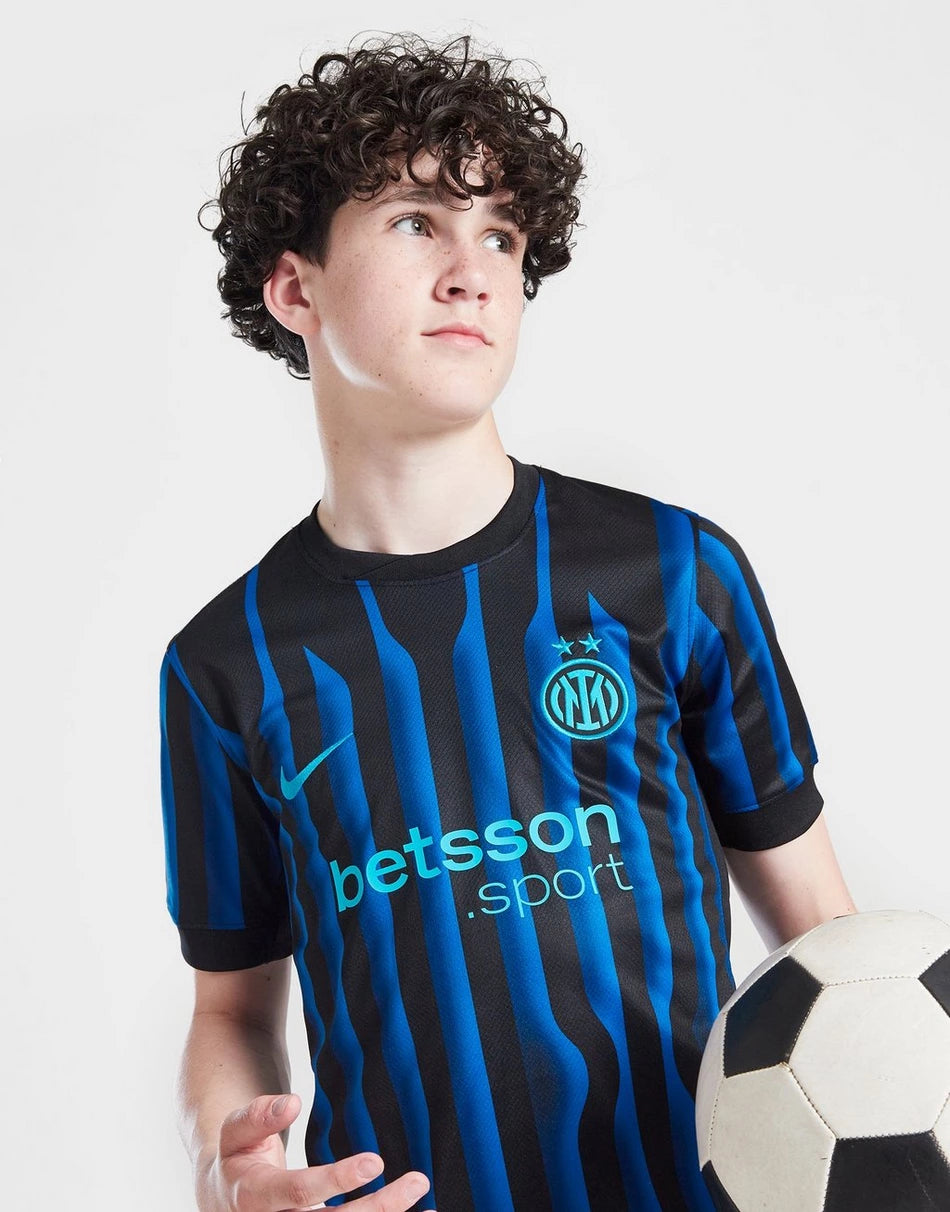 NIKE INTER MILAN 2025/26 HOME SHIRT JUNIOR