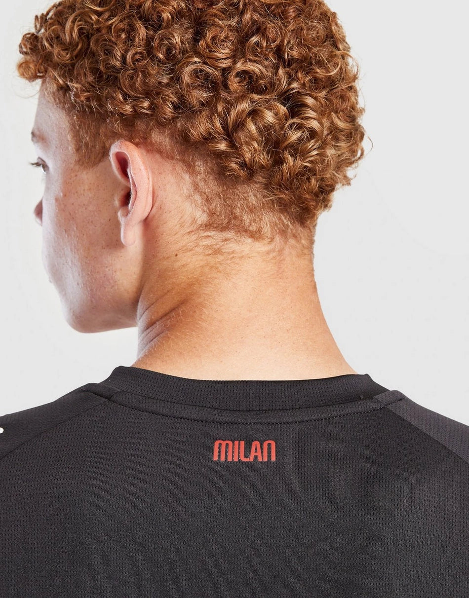 PUMA AC MILAN 2025/26 HOME SHIRT JUNIOR