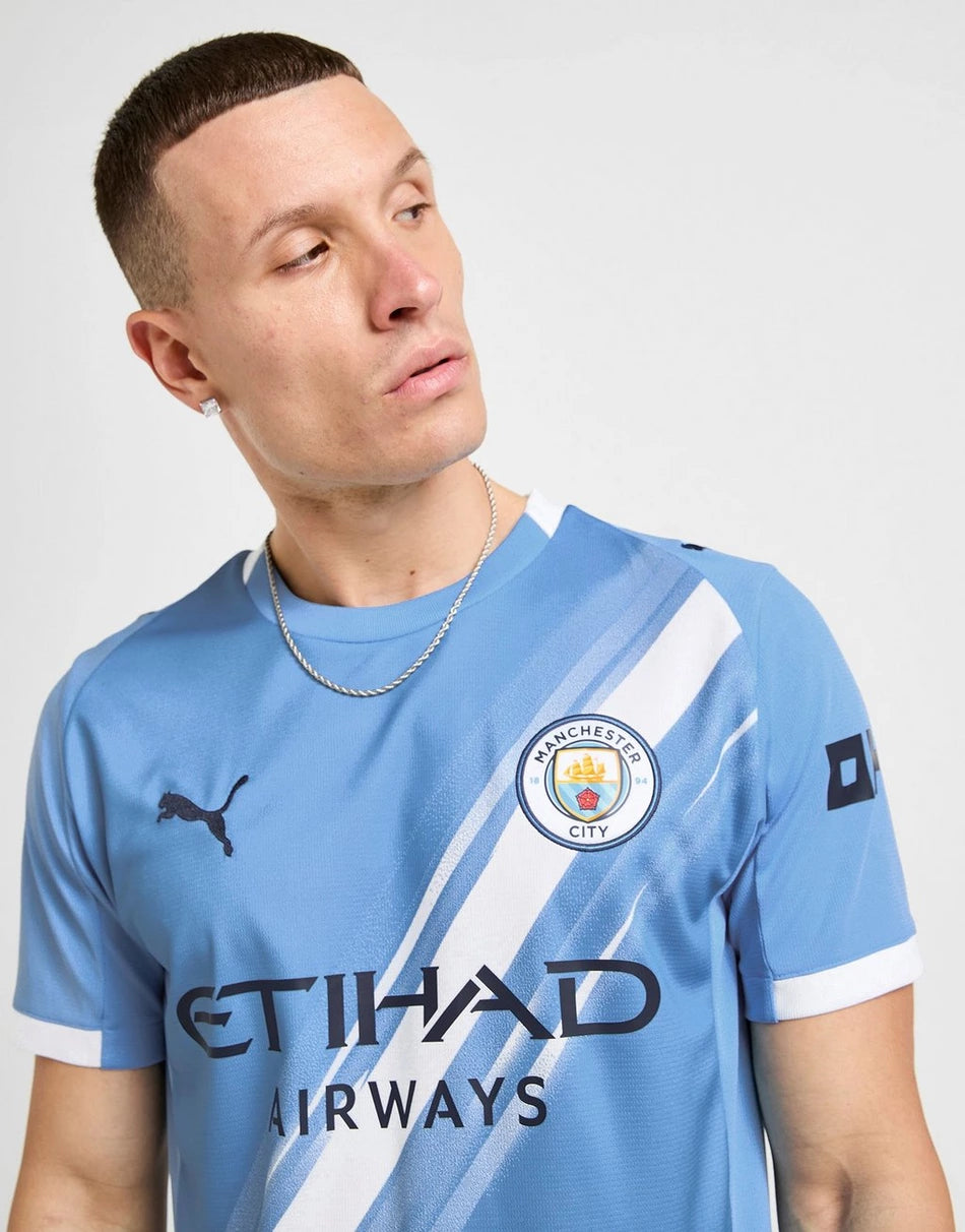 PUMA MANCHESTER CITY FC 2025/26 HOME SHIRT