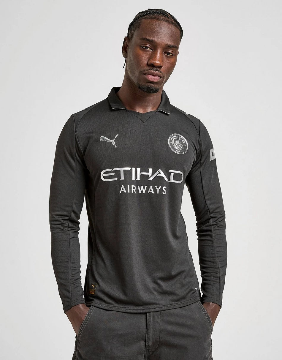 PUMA MANCHESTER CITY FC 2025/26 LONG SLEEVE AWAY SHIRT