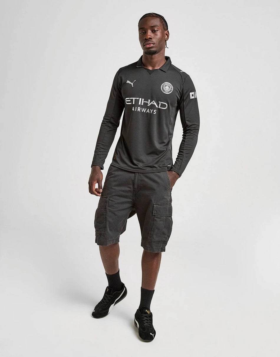 PUMA MANCHESTER CITY FC 2025/26 LONG SLEEVE AWAY SHIRT