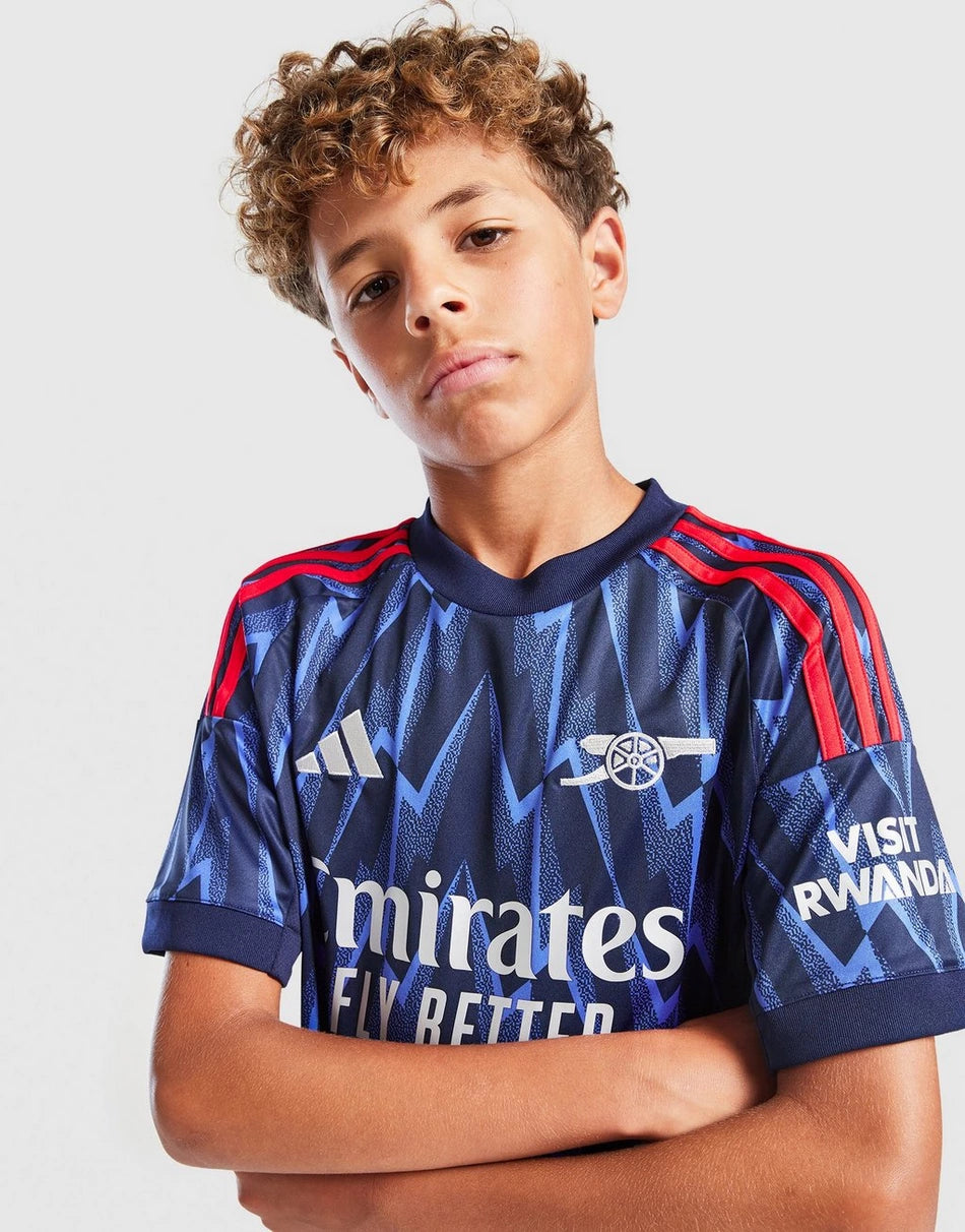 ADIDAS ARSENAL FC 2025/26 AWAY SHIRT JUNIOR