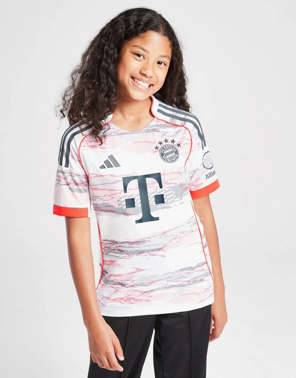 ADIDAS FC BAYERN MUNICH 2025/26 AWAY SHIRT JUNIOR